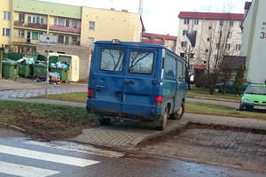 Parkowanie bez wyobraźni w Olecku