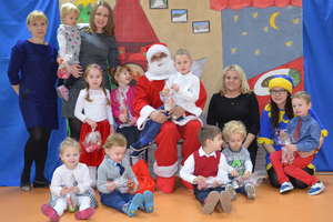 Mikołaj odwiedził Przedszkole Bajka