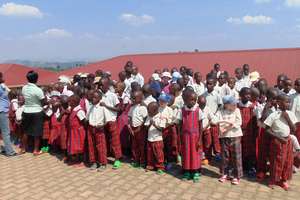 Pomagała niewidomym dzieciom w Rwandzie