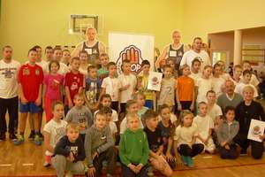 Szkolny Turniej Skills Challenge "Mierz Wysoko" w Uzdowie 
