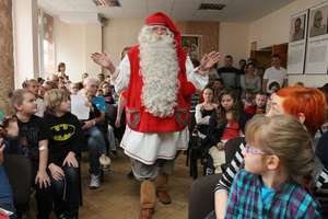 Mikołaj jest już w Olsztynie. Odwiedził małych pacjentów