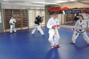 Taekwondocy z Bartoszyc trenowali z kolegami z Legionowa