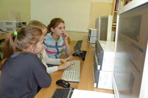 Warsztaty dziennikarskie w szkole w Ponikach