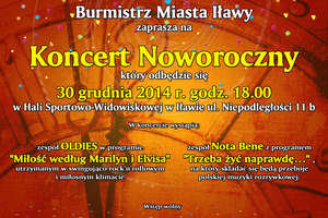  Koncert Noworoczny w Iławie