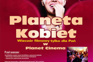 Zapraszamy do Planet Cinema w Ełku!