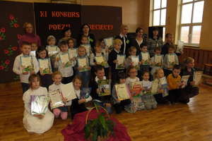 Szkolny Konkurs Poezji Dziecięcej