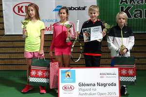 Czterech tenisistów z Olsztyna w turniejach Masters
