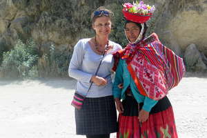 "Maniana" w życiu, olsztynianka w Peru