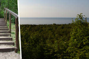 Wielbłądzi Garb. Na Mierzei możesz wejść na najwyższą w Europie wydmę