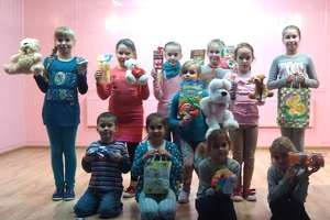 Zbiórka zabawek w szkole w Mrocznie 