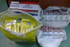 Zabezpieczono ponad 7 tys. papierosów bez polskich znaków akcyzy 