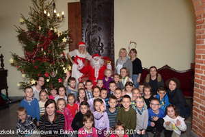 Dzieci z Bażyn w krainie Świętego Mikołaja