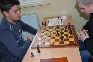 Gimnazjalny turniej szachowy