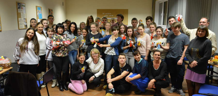 W dniach 3-10 grudnia w naszym mieście gościła grupa młodzieży i nauczycieli ze szkoły w Mikołajewie na Ukrainie z dyrektorem tej szkoły Mykołajem Matyukiem na czele