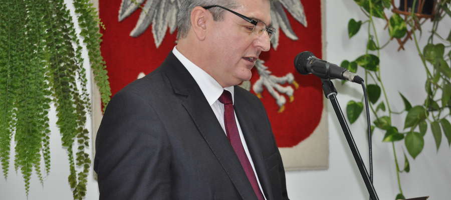 Wojciech Stępniak, nowy burmistrz Białej Piskiej