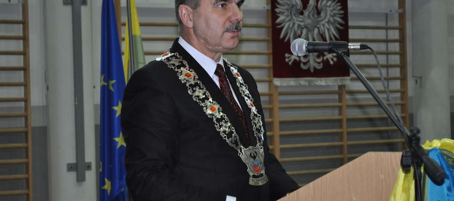 Zbigniew Włodkowski, nowy burmistrz Orzysza