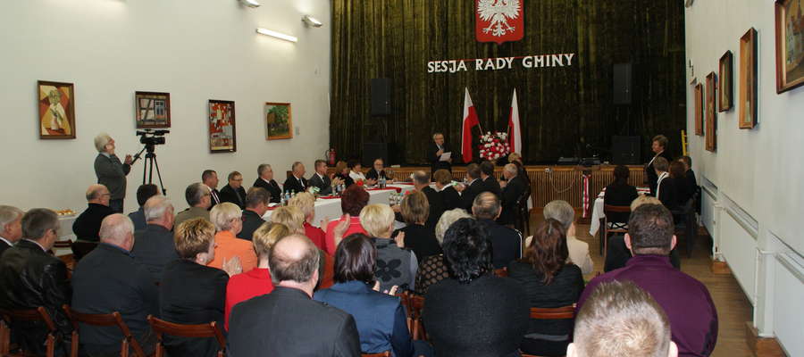 Inauguracyjne sesja odbyła się w Bezledach