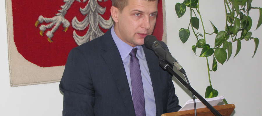 Przewodniczącym Rady Miejskiej w Białej Piskiej został Marek Grabowski
