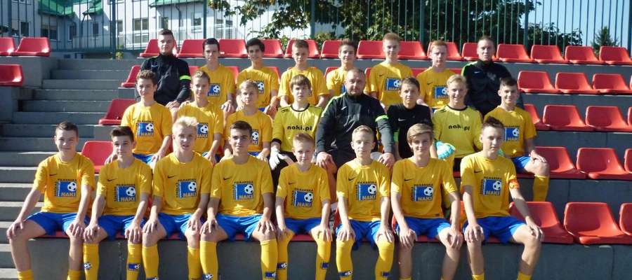 Piłkarze Naki Olsztyn wygrali turniej eliminacyjny w Białymstoku