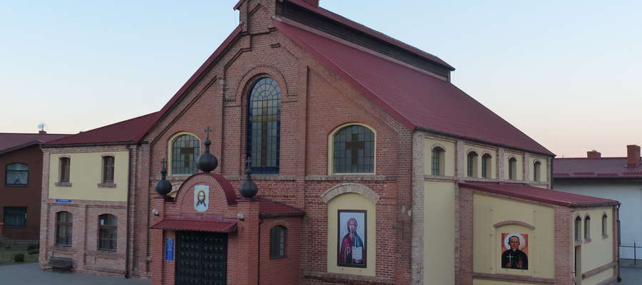 Budynek technologiczny w zespole gazowni miejskiej przy ul. Szeptyckiego 8, obecnie cerkiew greckokatolicka p.w. św. Jana Apostoła — to też zabytek