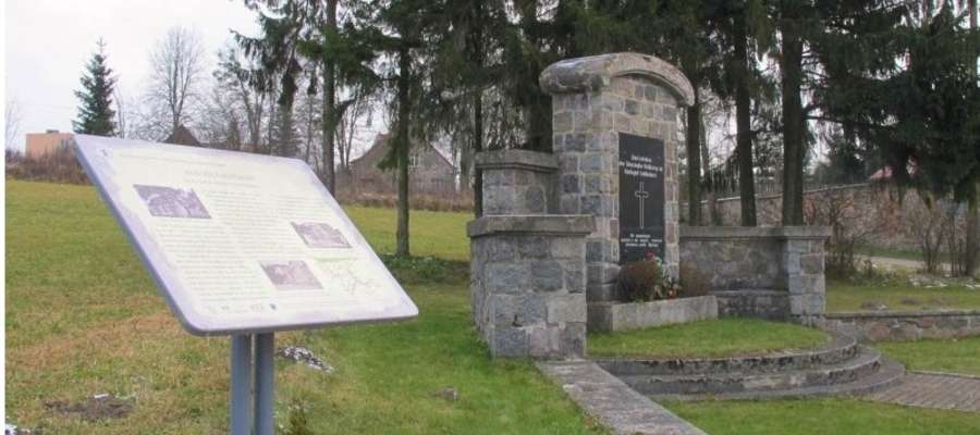 Fragment ścieżki historycznej w Żytkiejmach
