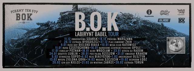 B.O.K - Labirynt Babel Tour - full image