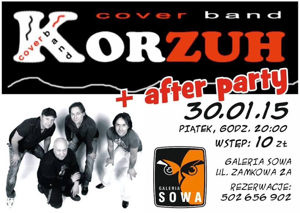 Korzuh cover band w Sowie