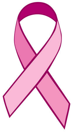 Różowa wstążka to międzynarodowy symbol walki z rakiem piersi.