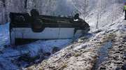 19 osób z Lidzbarka Warmińskiego rannych w wypadku busa