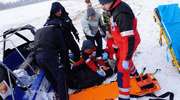 Bezpieczny Lód 2015. Pokazy ratowników i policjantów