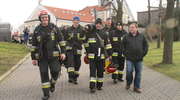 Nowomiejscy strażacy biegali po schodach kopalni w Wieliczce
