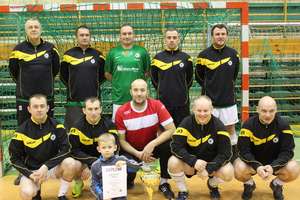 Trofeum dla Oldbojów Mławianki