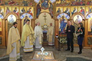 Święto patrona cerkwi greckokatolickiej w Kętrzynie