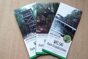 Najnowsze publikacje Welskiego Parku Krajobrazowego