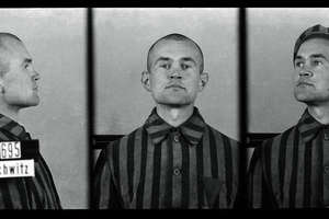 70. rocznica wyzwolenia Auschwitz. Był jednym z pierwszych więźniów. Przeżył. Po wojnie zamieszkał w Suchaczu