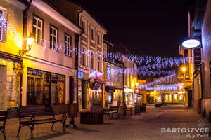 Bartoszyce najpiękniej oświetlonym miastem w województwie