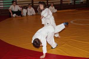 Sprawdzian w giżyckim Klubie Aikido