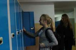 Zmiany na szkolnych korytarzach w Gimnazjum w Wilkasach