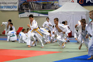 W poszukiwaniu mistrzów. 400 judoków trenowało w Elblągu