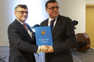 Honorowy Konsulat Republiki Mołdawii otwarto w Elblągu