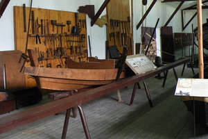 Barkasy, żakówki, szkutnicy. W muzeum Zalewu Wiślanego poznasz życie dawnych rybaków