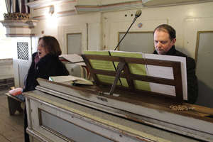 Sopranistka i wybitny organista wystąpili w kościele w Bisztynku [FILMY, ZDJĘCIA]