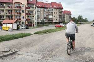 Mieszkańcy ulicy Złotej w Olsztynie ponownie upominają się o drogę