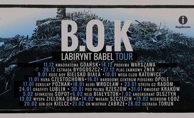 B.O.K - Labirynt Babel Tour
