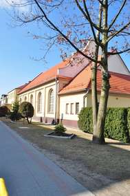 Sala gimnastyczna przy ulicy Działyńskich w Nowym Mieście Lubawskim