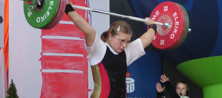 Rok 2005: Ewa Kuraś podczas Drużynowego Pucharu Polski kobiet w Bartoszycach