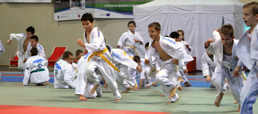 W hali przy al. Grunwaldzkiej w poniedziałek odbędą się zajęcia ogólnorozwojowe judo