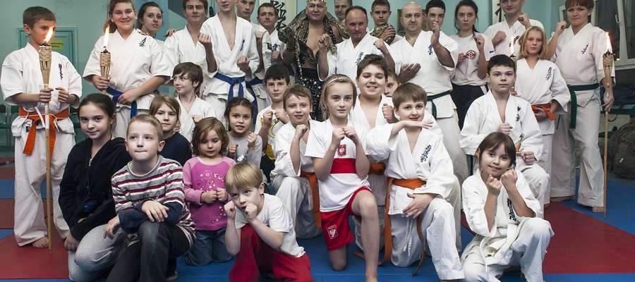 Iławskim Klubem Kyokushin Karate zaprasza na bezpłatne zajęcia podczas ferii zimowych