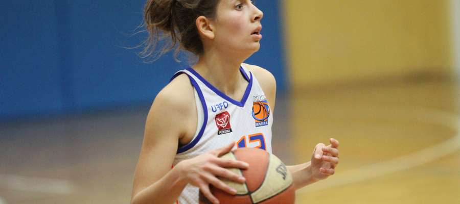 Alicja Minczewska rzuciła w Gdyni 18 punktów