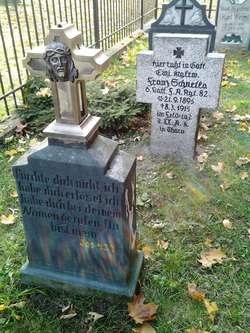 Cmentarz ewangelicki z kwaterą wojenną z I wojny światowej w Piszu